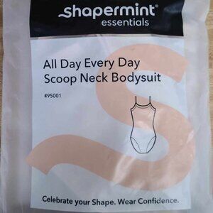 NWT Shapermint Essential All Day Everyday Scoop Bodysuit XL